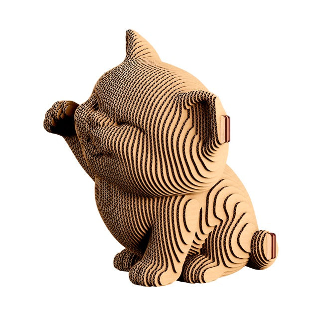 Cartonic 3D Cardboard Puzzle | Kittens Trio