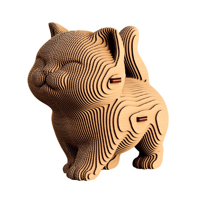Cartonic 3D Cardboard Puzzle | Kittens Trio
