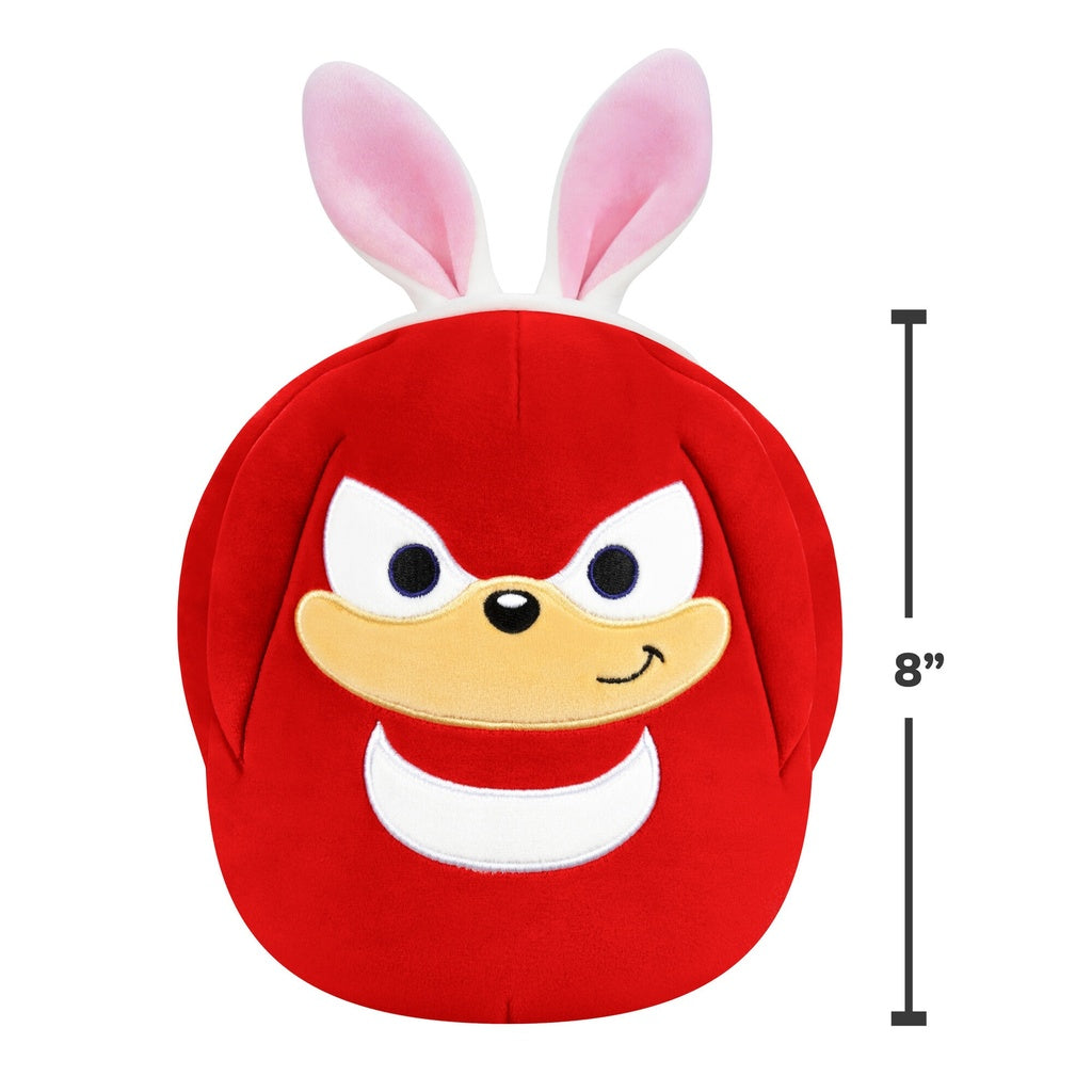 Squishmallows Easter 8inch Sega | Knuckles the Echidna