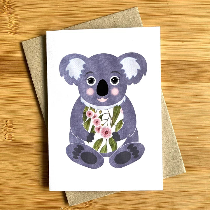 Smyle Design | Koala Greeting Card