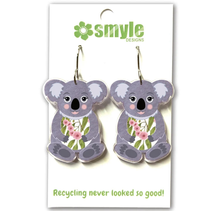 Smyle Designs | Koala Earrings
