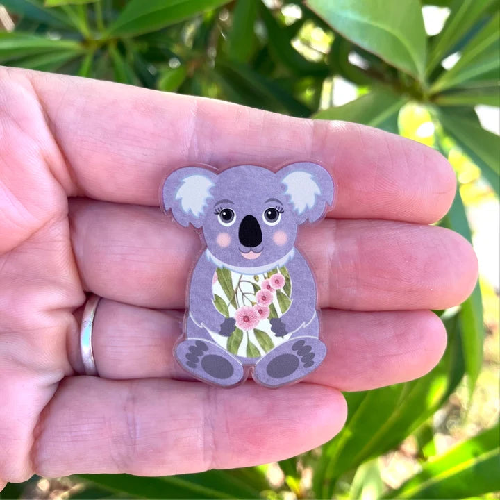 Smyle Designs | Koala Pin