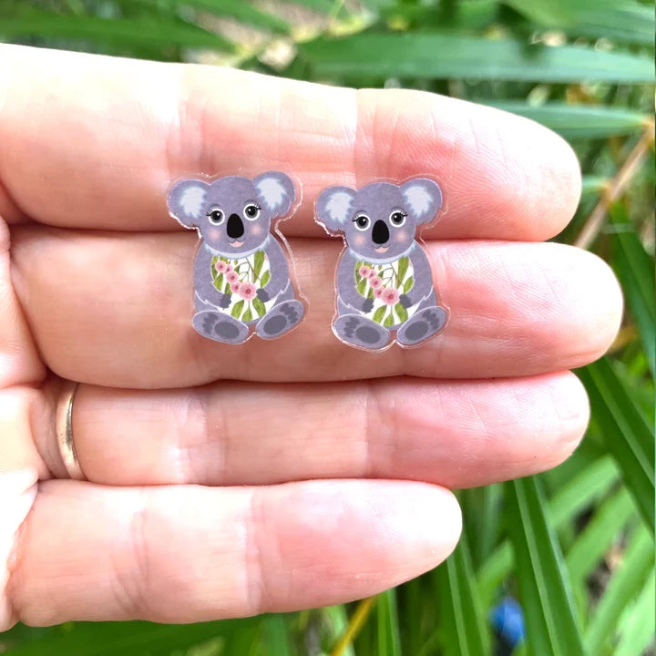Smyle Designs | Koala Studs