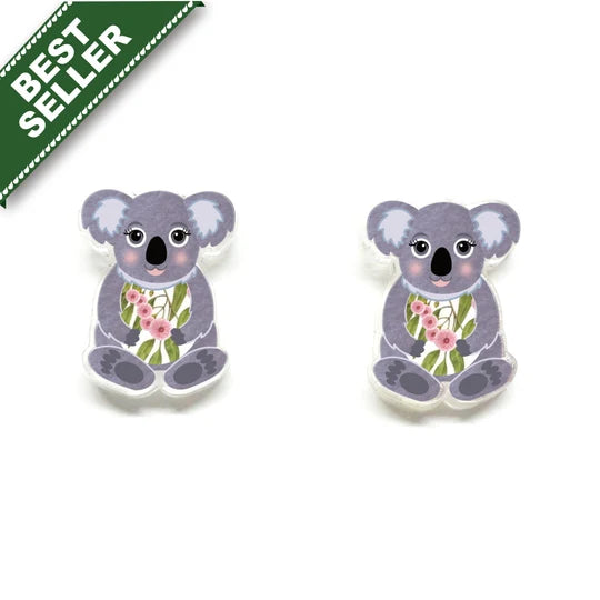 Smyle Designs | Koala Studs