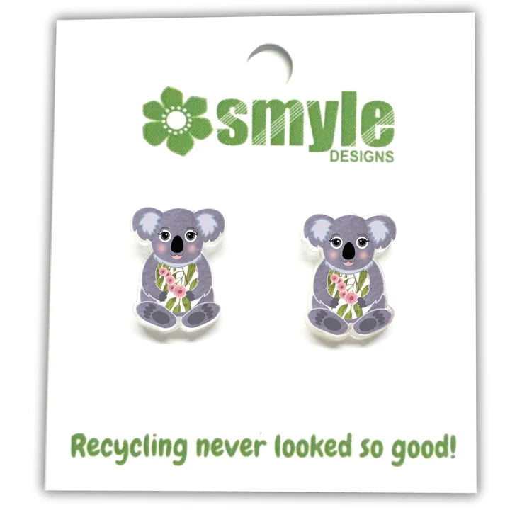 Smyle Designs | Koala Studs