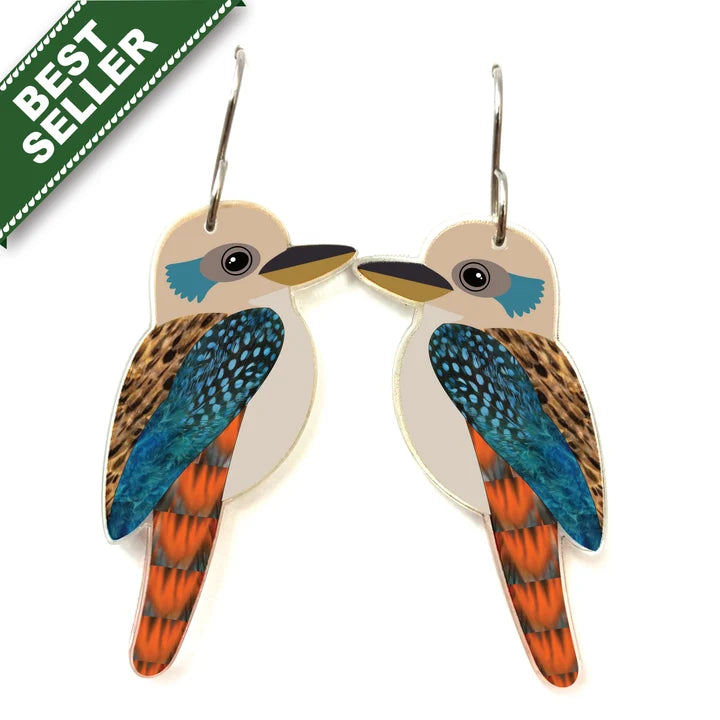 Smyle Designs | kookaburra Earrings