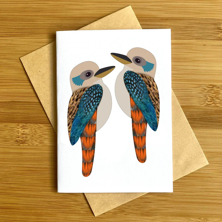 Smyle Design | Kookaburra Greeting Card