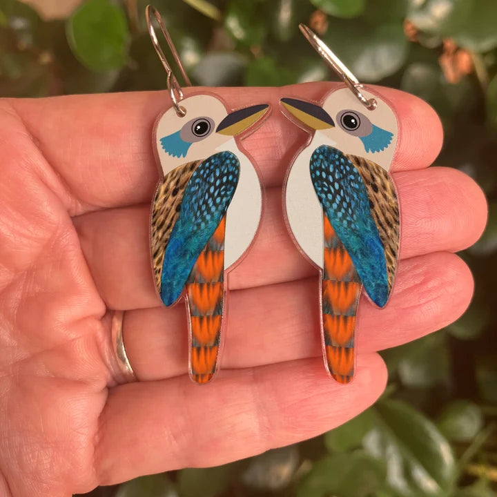 Smyle Designs | kookaburra Earrings