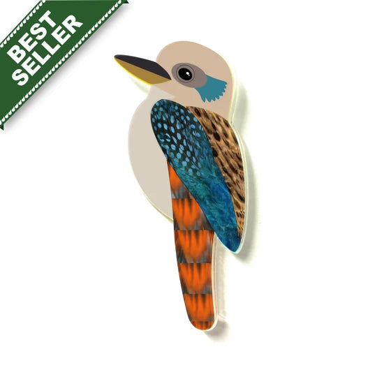 Smyle Designs | Kookaburra Pin