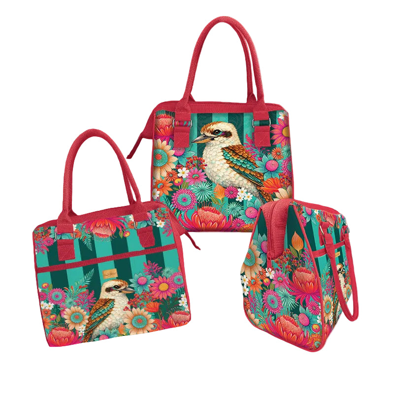 Lisa Pollock Lunch Cooler Bag | Brilliant Kooka