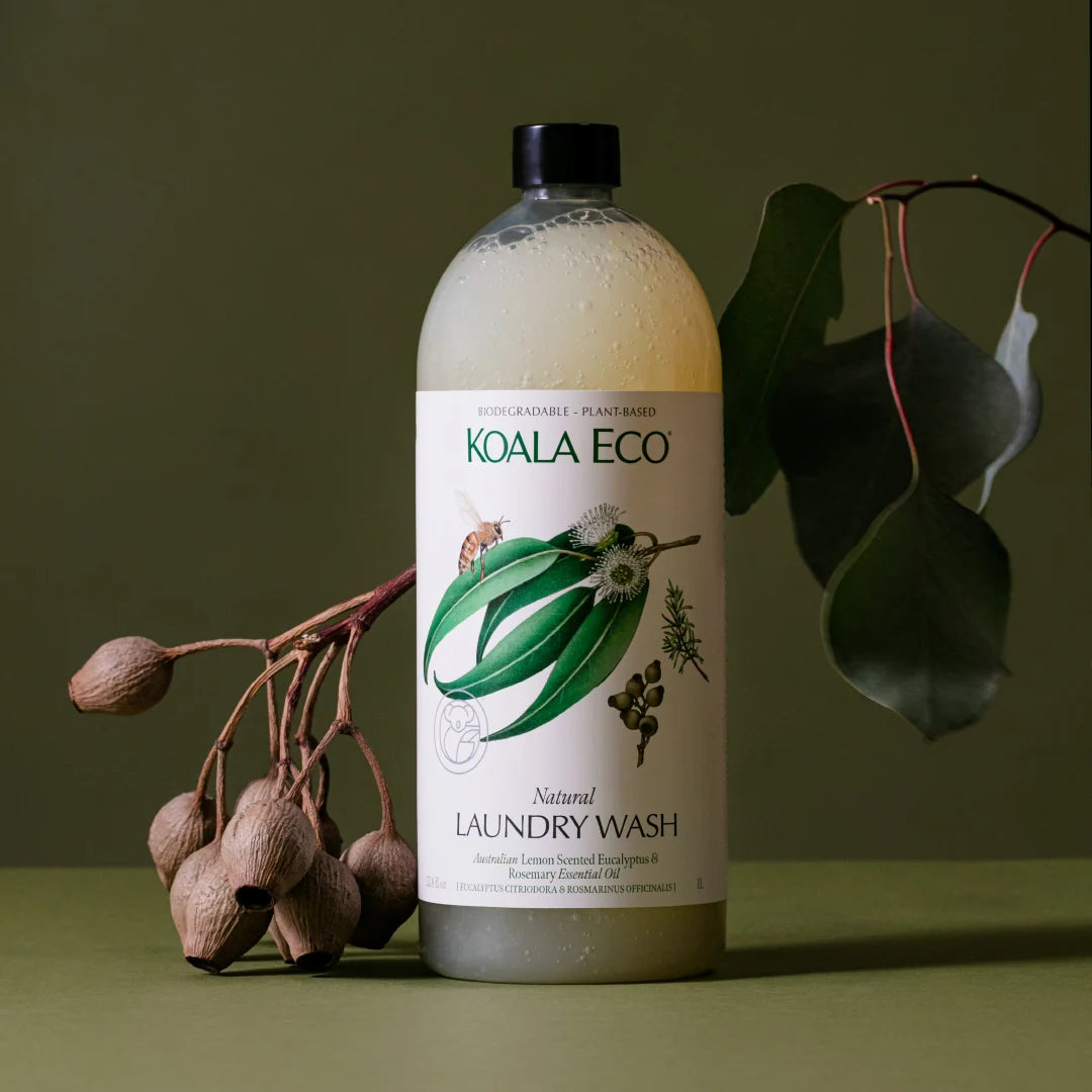 Koala Eco | Natural Laundry Wash Lemon Scented Eucalyptus & Rosemary