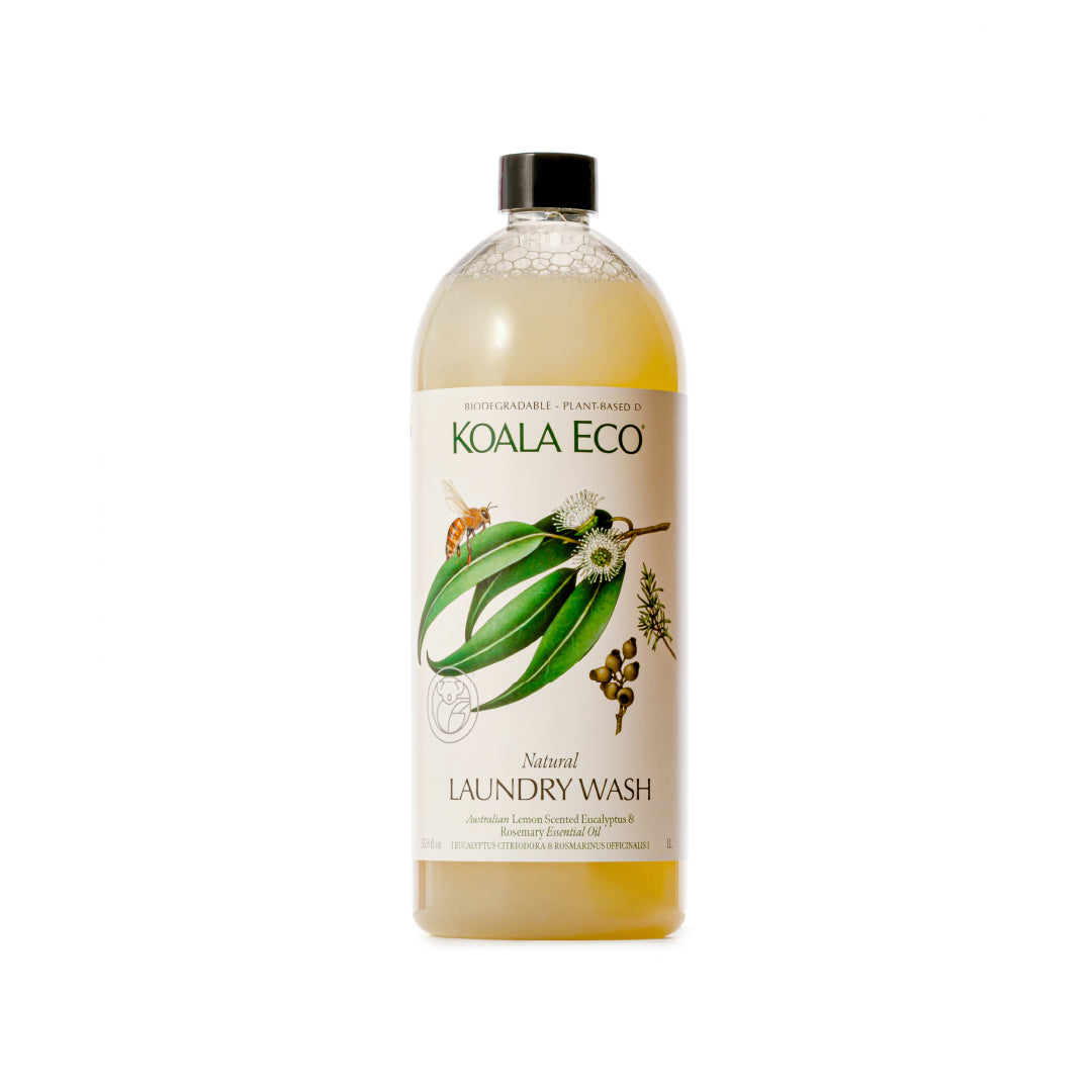 Koala Eco | Natural Laundry Wash Lemon Scented Eucalyptus & Rosemary