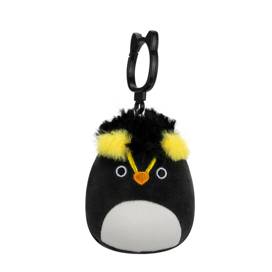 Squishmallows 3.5inch Clip | Lockwood the Rockhopper Penguin