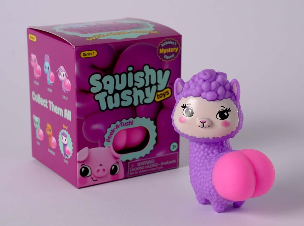 Squishy Tushy Blind Box Series 1