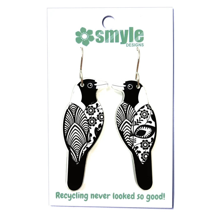 Smyle Designs | Magpie Earrings