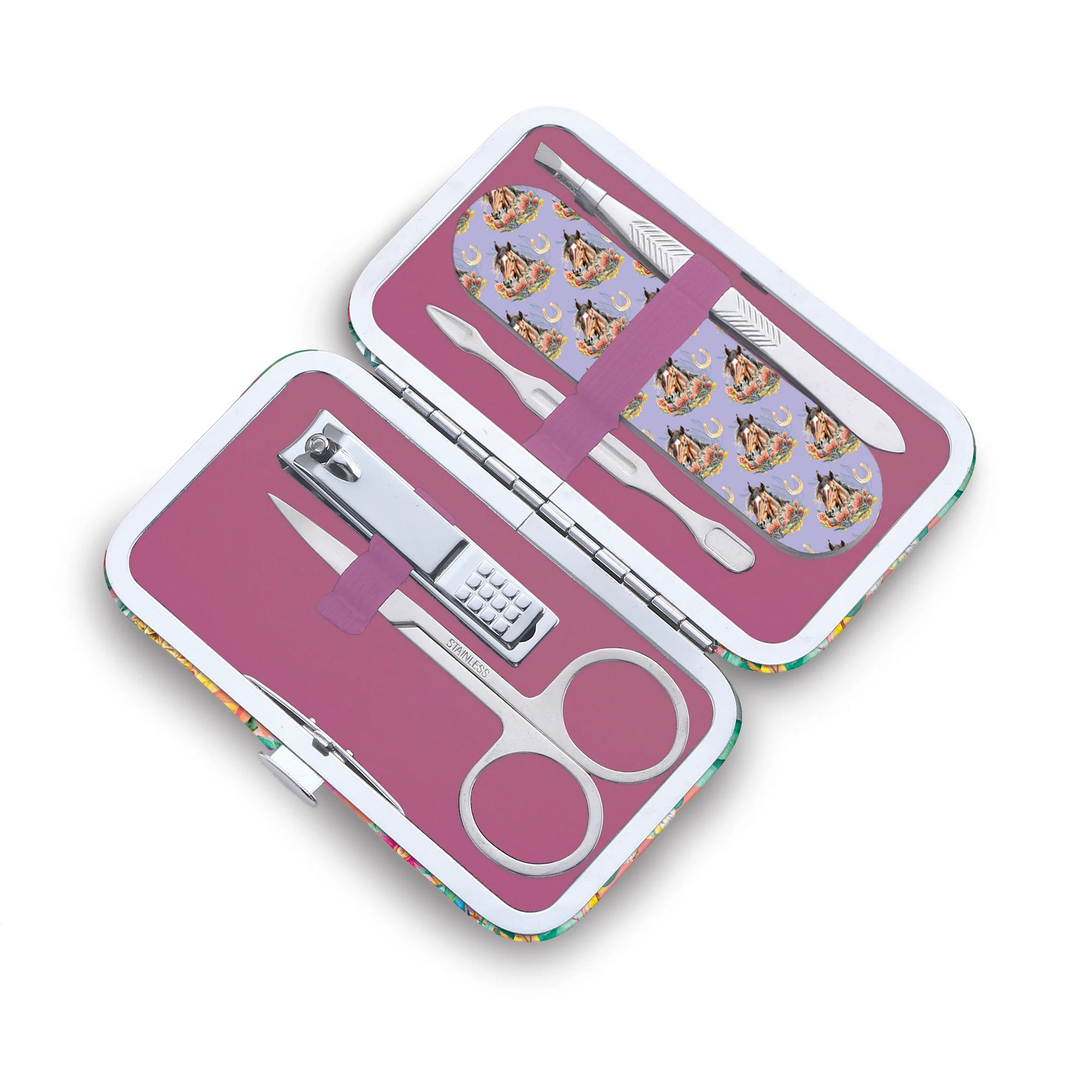 Lisa Pollock Manicure Set | Country Dusk