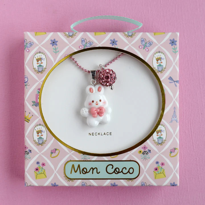 Lauren Hinkley Bunny Bow Necklace