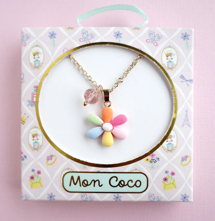 Lauren Hinkley Flower Necklace