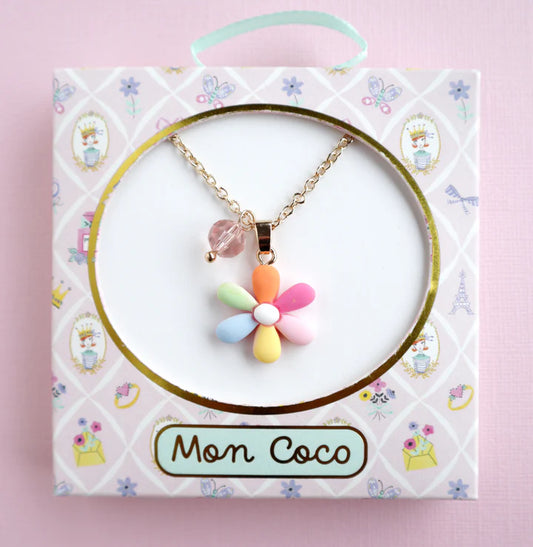 Lauren Hinkley Flower Necklace