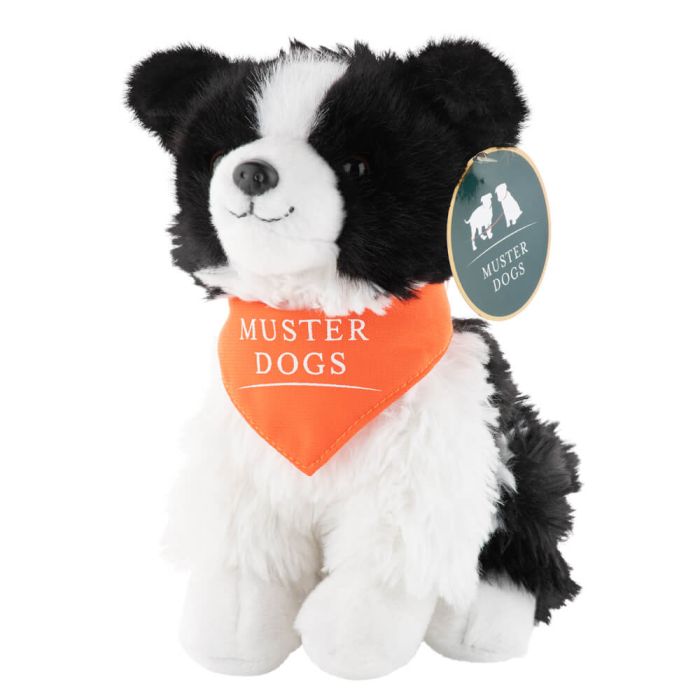 Muster Dogs Plush | Border Collie
