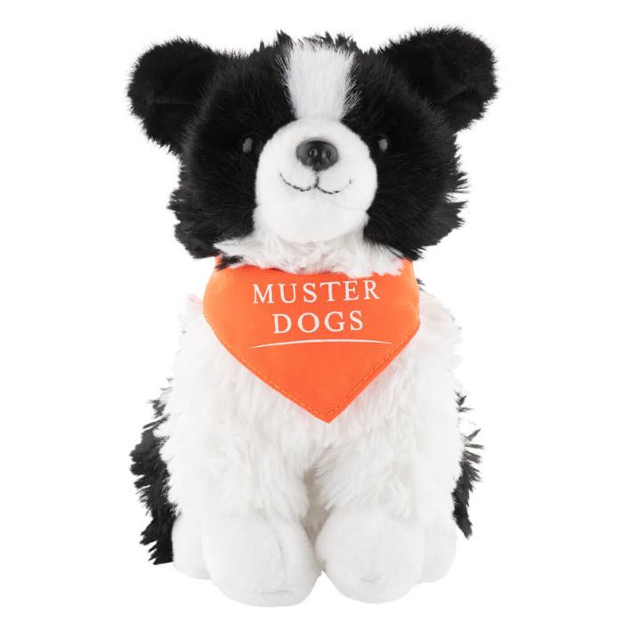 Muster Dogs Plush | Border Collie
