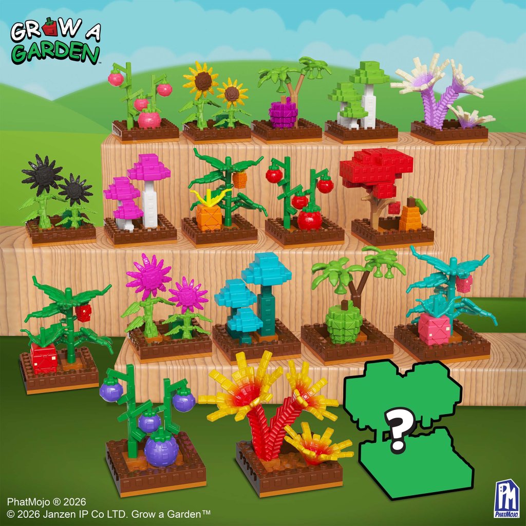 Roblox Minifigures | Grow A Garden