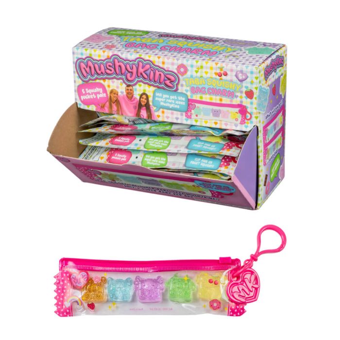 MushyKinz | Taba Squishy Bag Charm