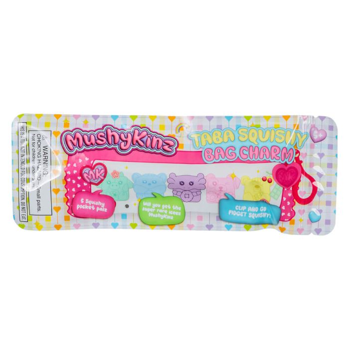 MushyKinz | Taba Squishy Bag Charm