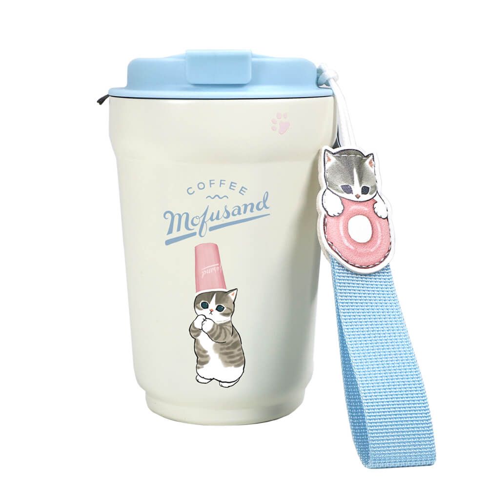 Mofusand | Travel Flask 450ml