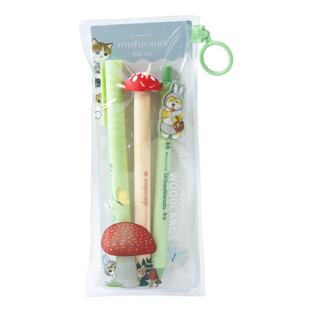 Mofusand | Woodlands Pen Set