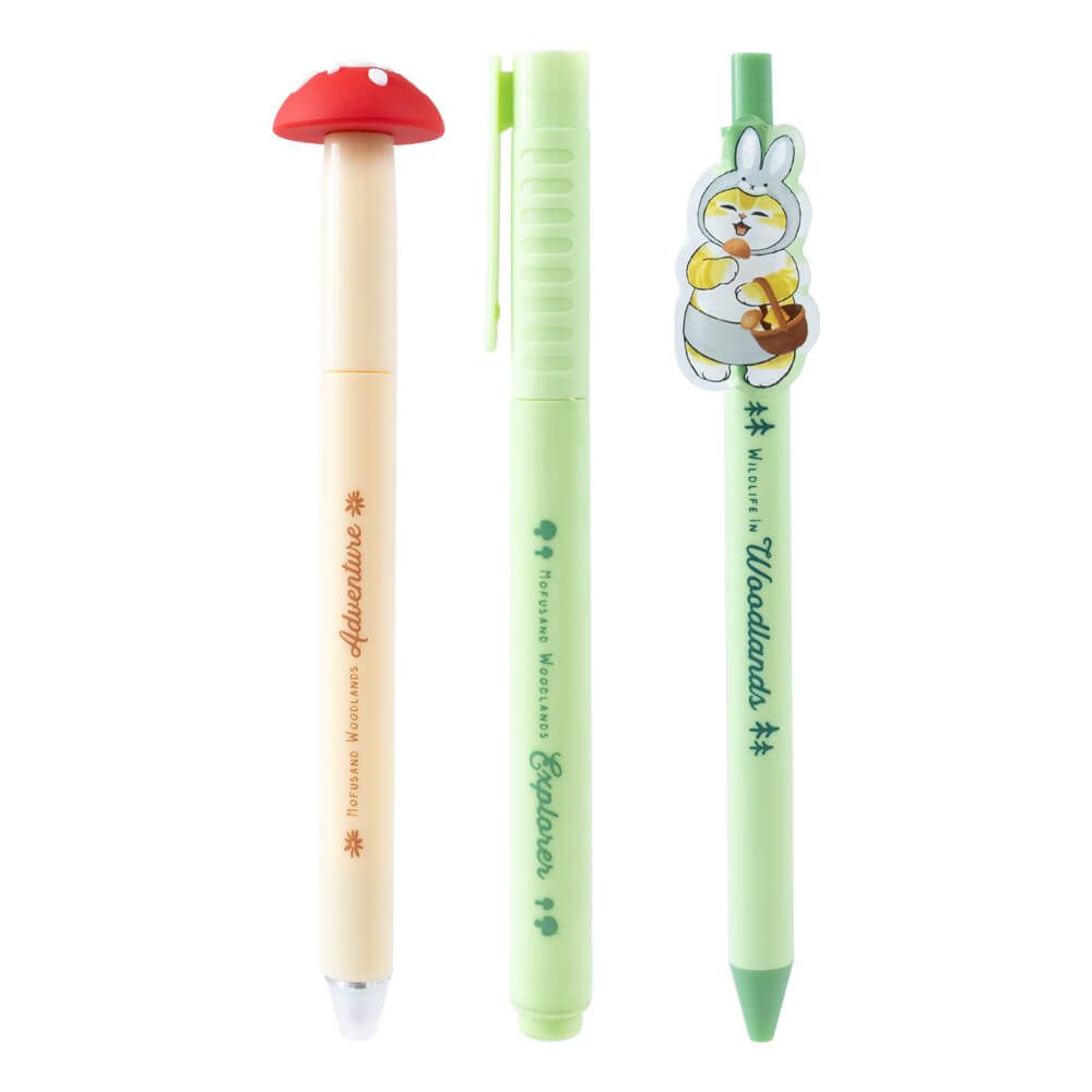 Mofusand | Woodlands Pen Set