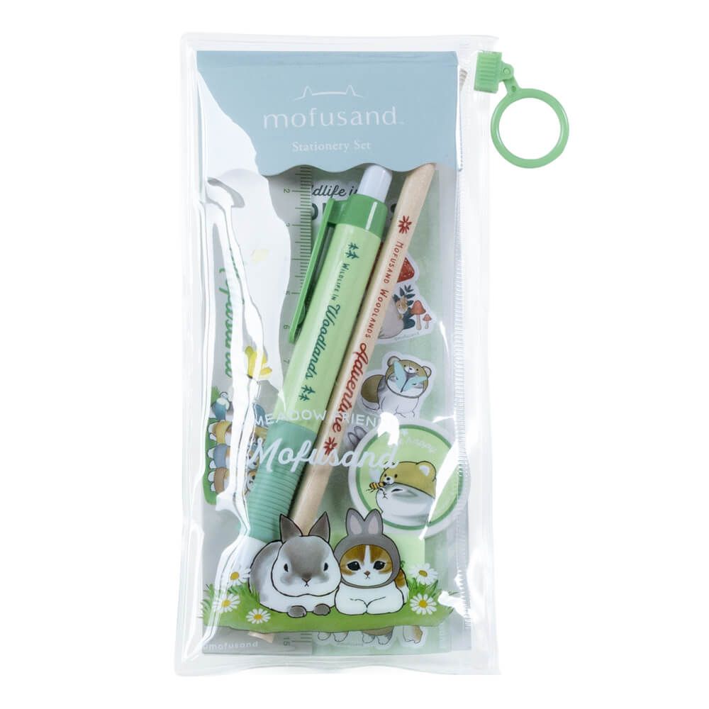 Mofusand | Woodlands Stationery Set