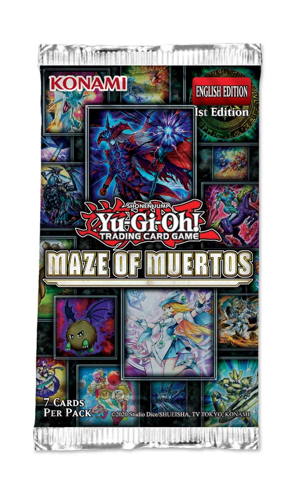 Yu-Gi-Oh! Trading Card Game | Maze Of Muertos