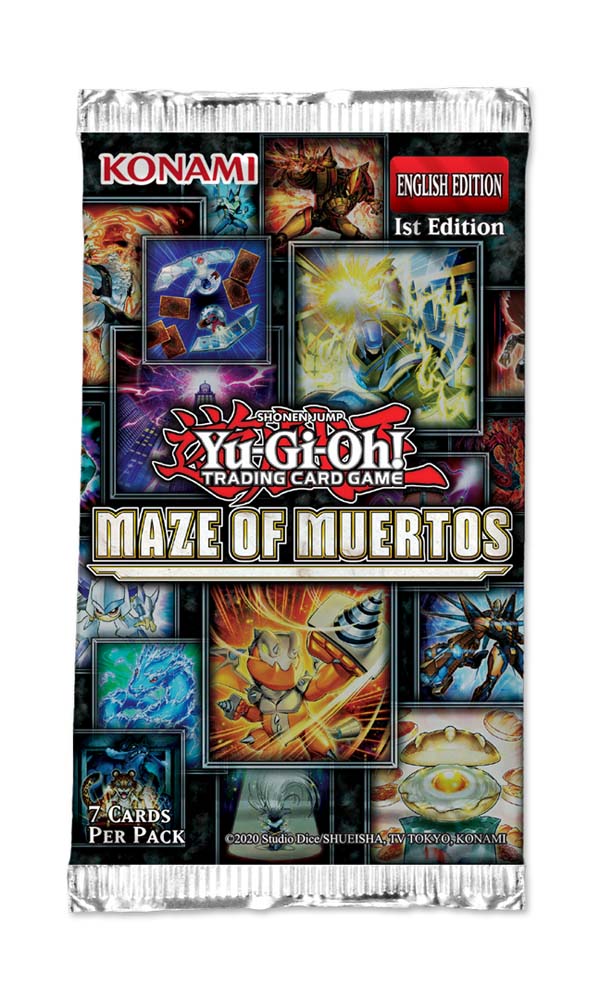 Yu-Gi-Oh! Trading Card Game | Maze Of Muertos