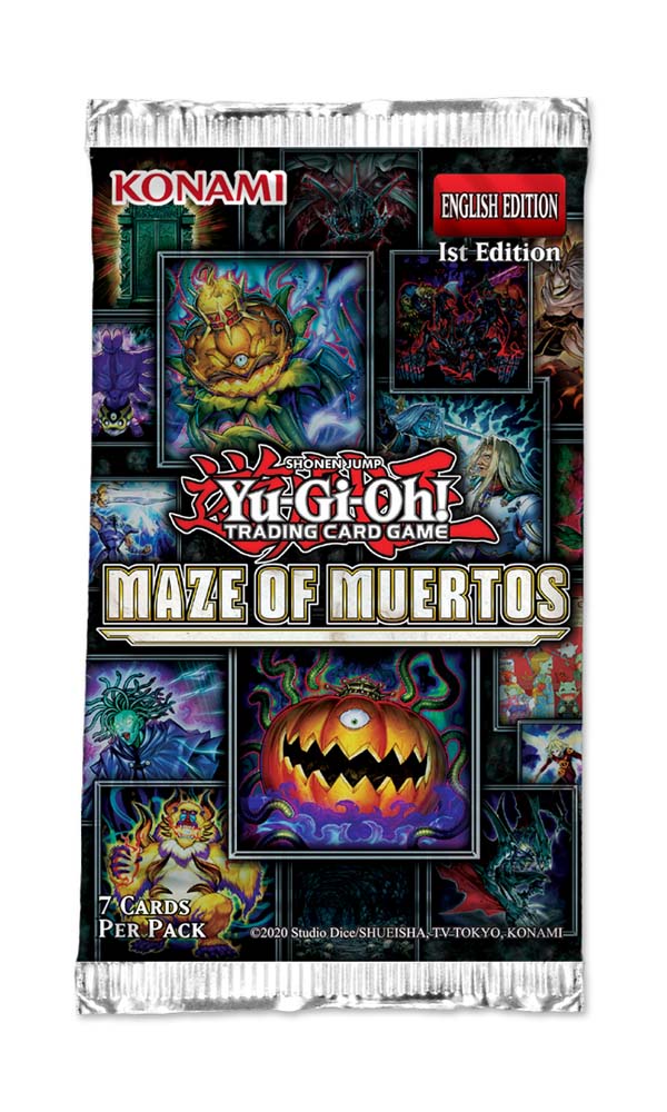 Yu-Gi-Oh! Trading Card Game | Maze Of Muertos