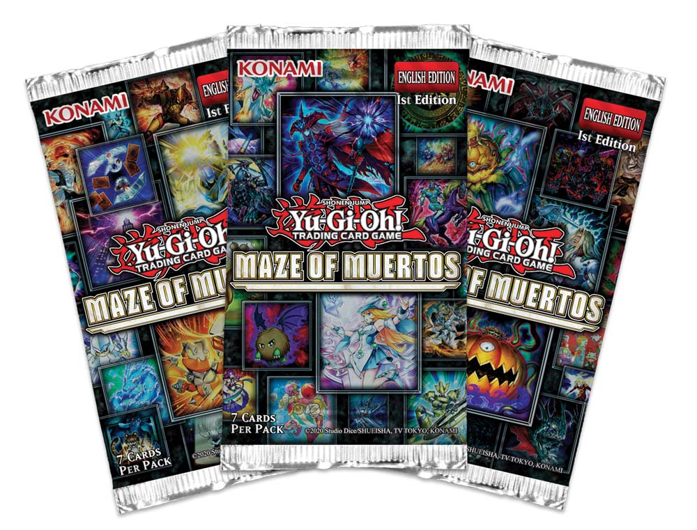 Yu-Gi-Oh! Trading Card Game | Maze Of Muertos