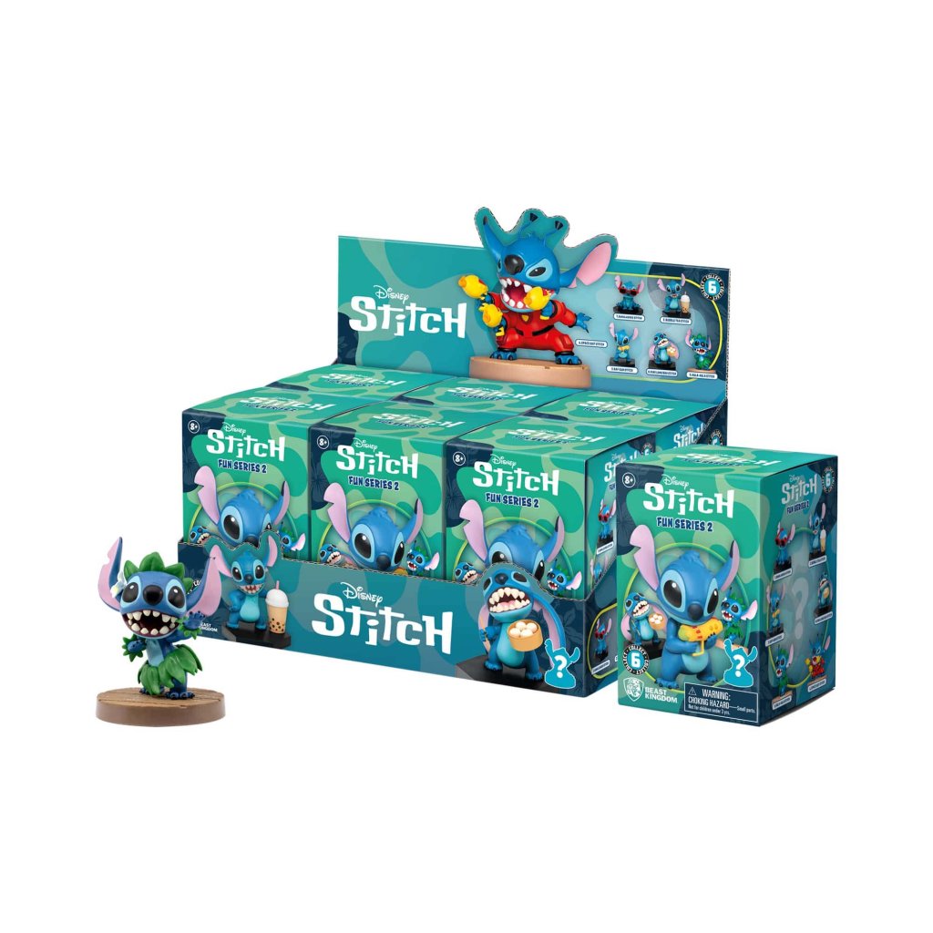 YuMe Lilo & Stitch Surprise Box Fun Series 2