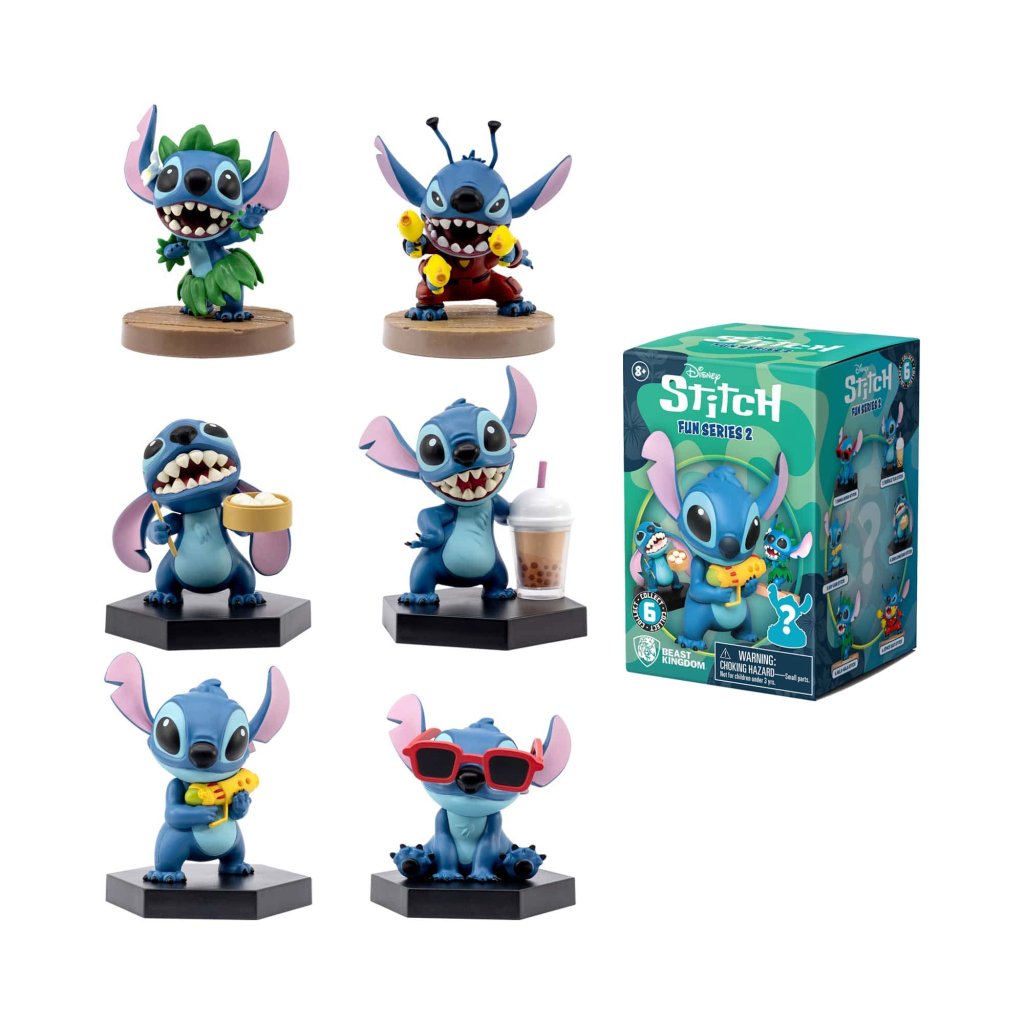 YuMe Lilo & Stitch Surprise Box Fun Series 2