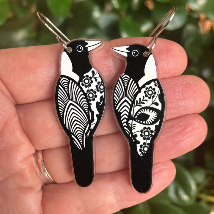 Smyle Designs | Magpie Earrings