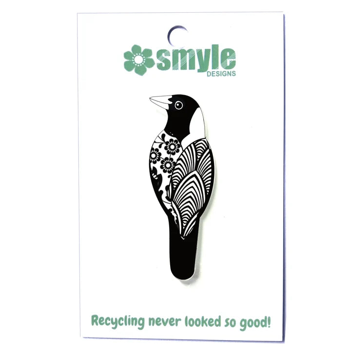 Smyle Designs | Magpie Pin