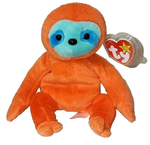 Beanie Babies Regular | Molasses the Orange Sloth