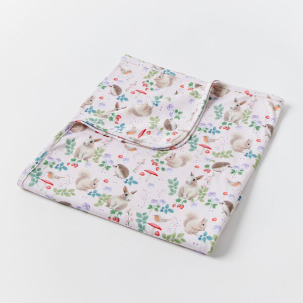 Jiggle & Giggle Jersey Wrap | Enchanted Gardens