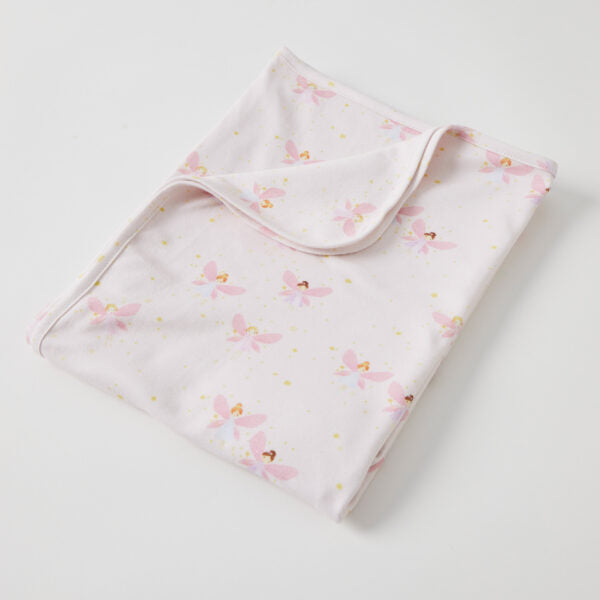 Jiggle & Giggle Jersey Wrap | Fairy Dust