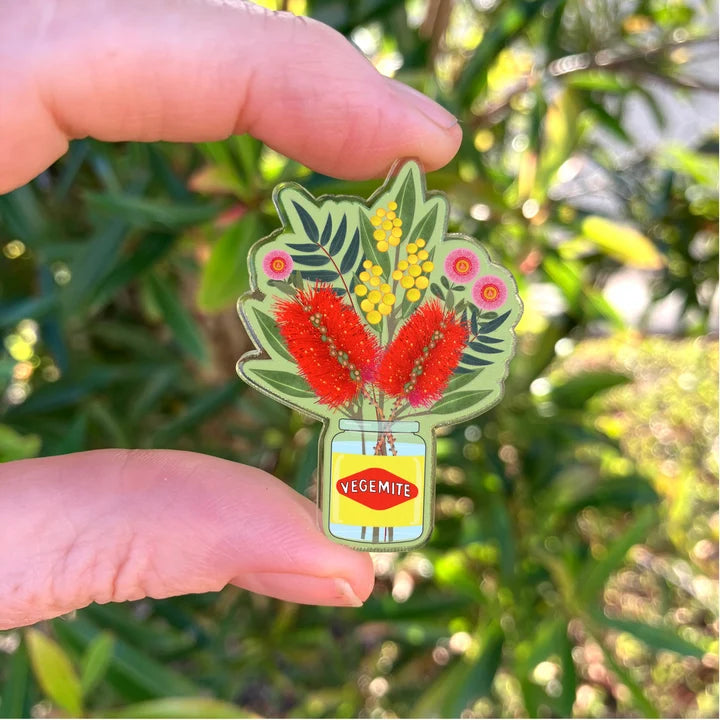 Smyle Designs | Vegemite Pin