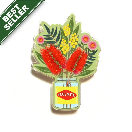 Smyle Designs | Vegemite Pin