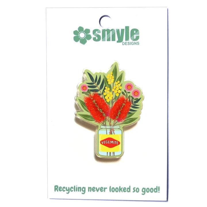 Smyle Designs | Vegemite Pin