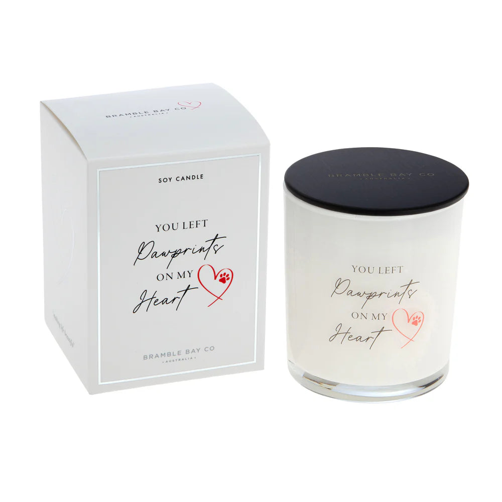 The Occasion Collection Candle | Pawprints Sympathy