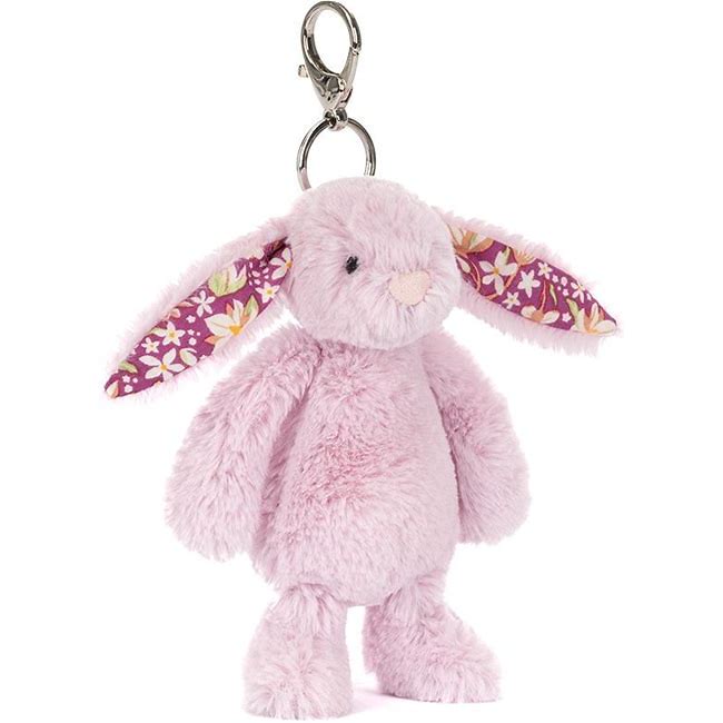 Jellycat Bunny Bag Charm Thistlepop Blossom