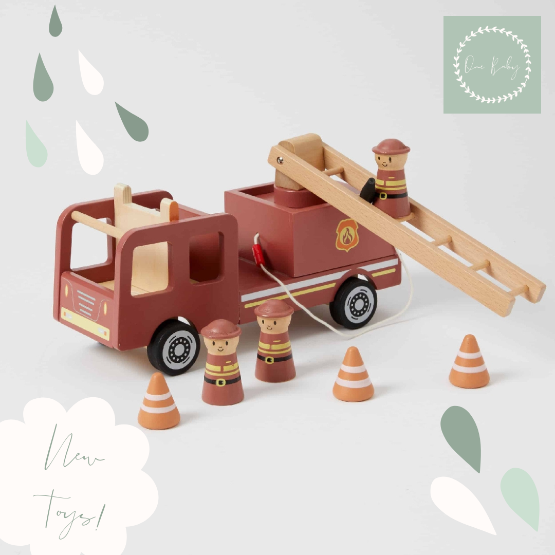 Zookabee | Fire Truck Set