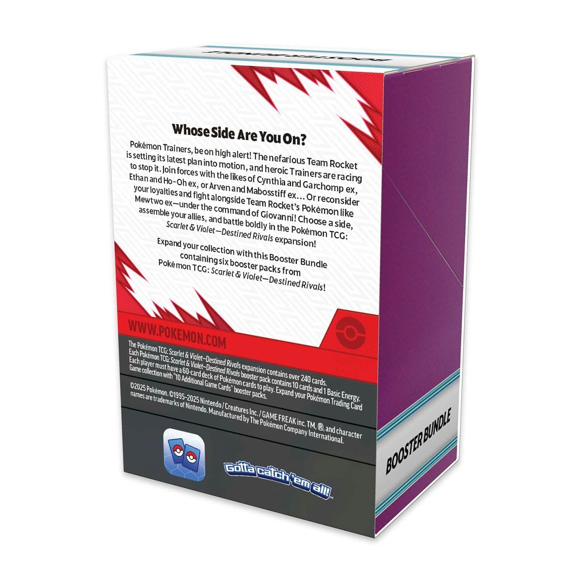 Pokemon Scarlet & Violet Destined Rivals Booster Bundle